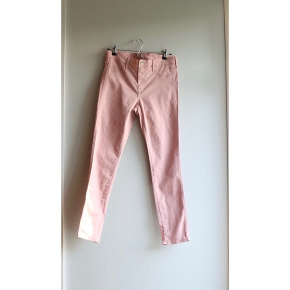 H&M Skinny Ankle Pink Jeans Size 30